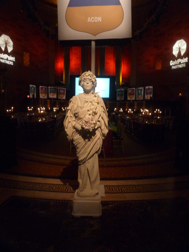 Penny England's Living Statue of Serenity