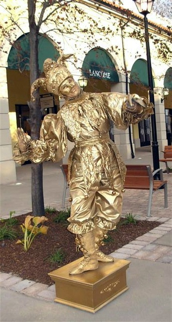 Penny England Golden Jester 01