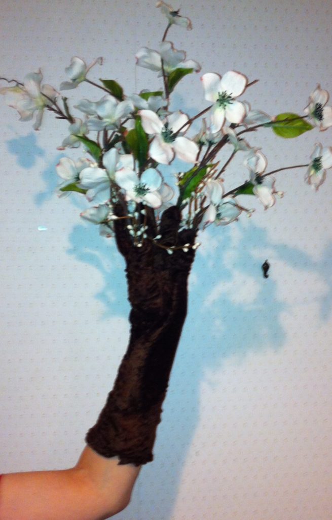 Penny England's Dogwood Hand