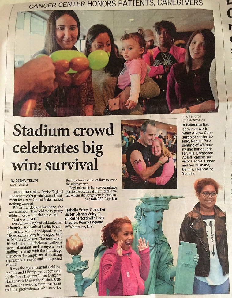 Penny England at the Life & Liberty Event