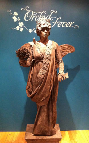 Penny England as the Grey Goddess Fairy with Wings