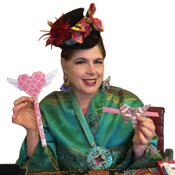 Penny England's Marvelous Origami Favors